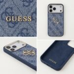 GUESS iPhone 17 Pro Max Case with Great Classic Logo - Imagen 4