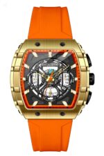 Rubber Chronograph: 6F67303-2