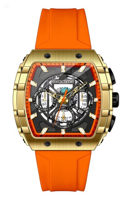 Rubber Chronograph: 6F67303-2