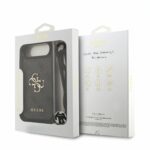 GUESS CBDY iPhone 17 Air PU Case with 4G Large Logo and Cord Strap - Image 5