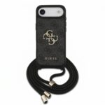 GUESS CBDY iPhone 17 Air PU Case with 4G Large Logo and Cord Strap - Image 3