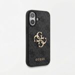 GUESS Classic 4G Faux Leather Protective Case for iPhone 17 - Image 3