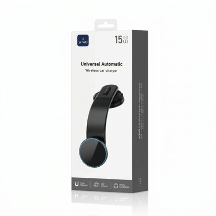 WIWU 15W Wireless Car Charger