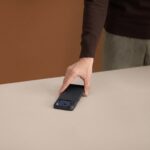 PITAKA Black/Grey Ultra-Slim Case for iPhone 17 Pro and Pro Max - Image 3