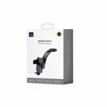 WIWU Almighty Wireless Car Charger Mount