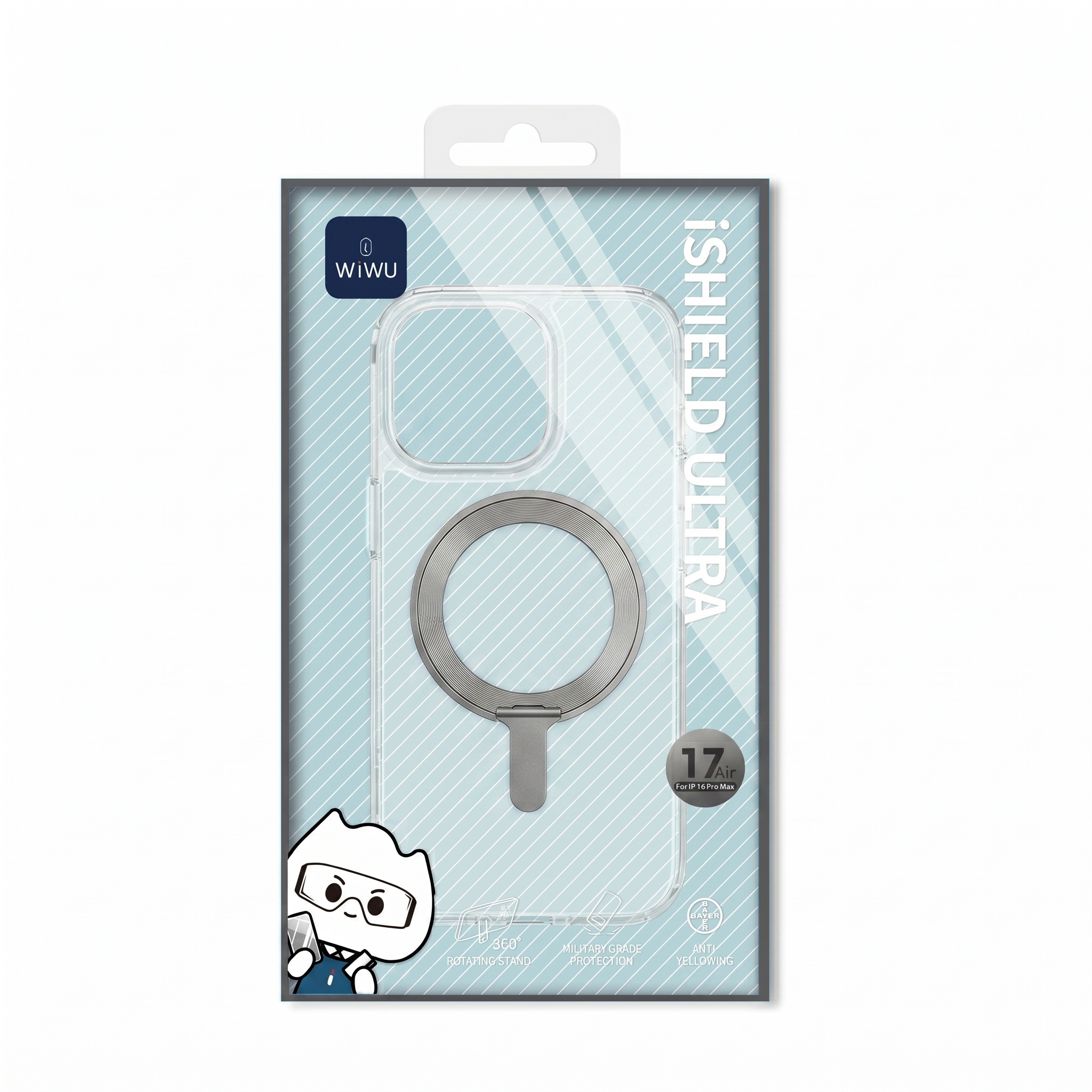 iShield One Case for iPhone 17 Air WIWU iShield One Case for iPhone 17 Air - Image 1