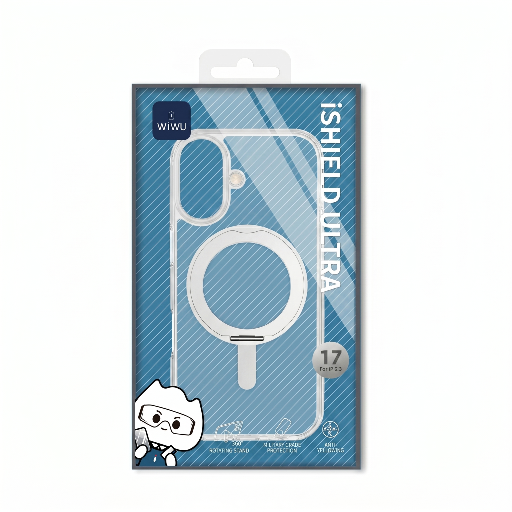 iShield One Case for iPhone 17 WIWU iShield One Case for iPhone 17 - Image 1
