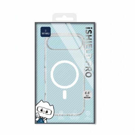 WIWU Premium iShield Pro Case for iPhone 17 Air (Transparen)t