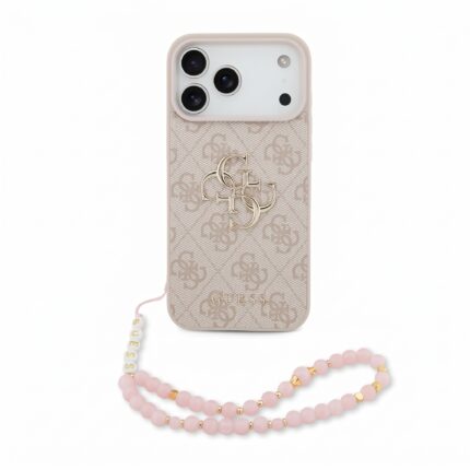 GUESS iPhone 17 Pro Max Case with Great Classic Logo