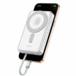 WIWU Elite Ultra‑Thin Magnetic Glass P061 Fast  Charging Power Bank - Image 8
