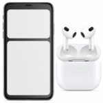 DAM TWS‑4 Wireless Bluetooth Earbuds with Smart Charging Case & LED Battery Display.
