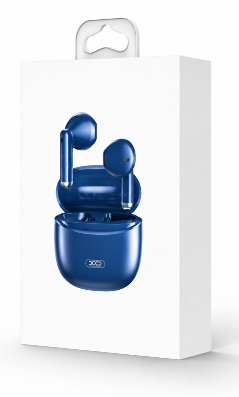 XO X33 Mini Jade Crystal TWS Earbuds wireless Bluetooth earphones with charging case.