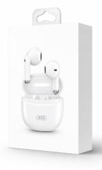 XO X33 Mini Jade Crystal TWS Earbuds wireless Bluetooth earphones with charging case.