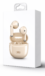 XO X33 Mini Jade Crystal TWS Earbuds wireless Bluetooth earphones with charging case.