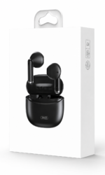 XO X33 Mini Jade Crystal TWS Earbuds wireless Bluetooth earphones with charging case.